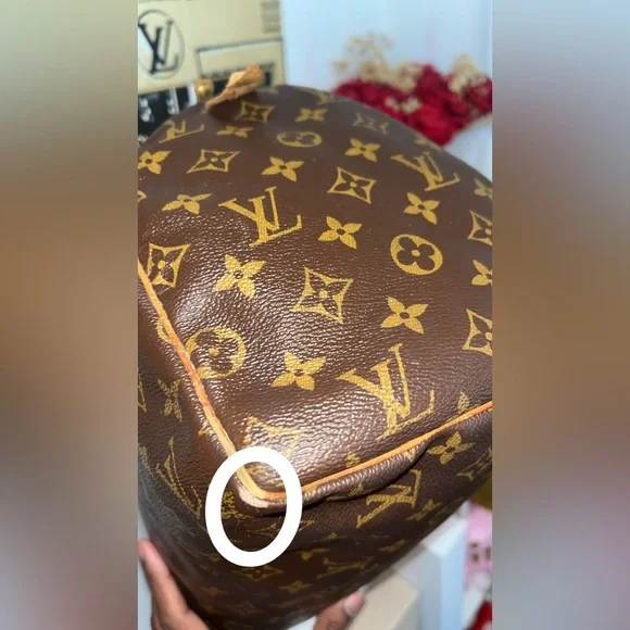Louis Vuitton Speedy 30 Monogram Canvas - Picture 4 of 16